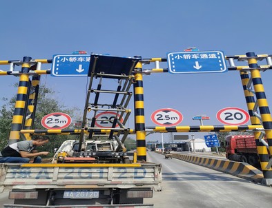 云南云南检测站施工现场